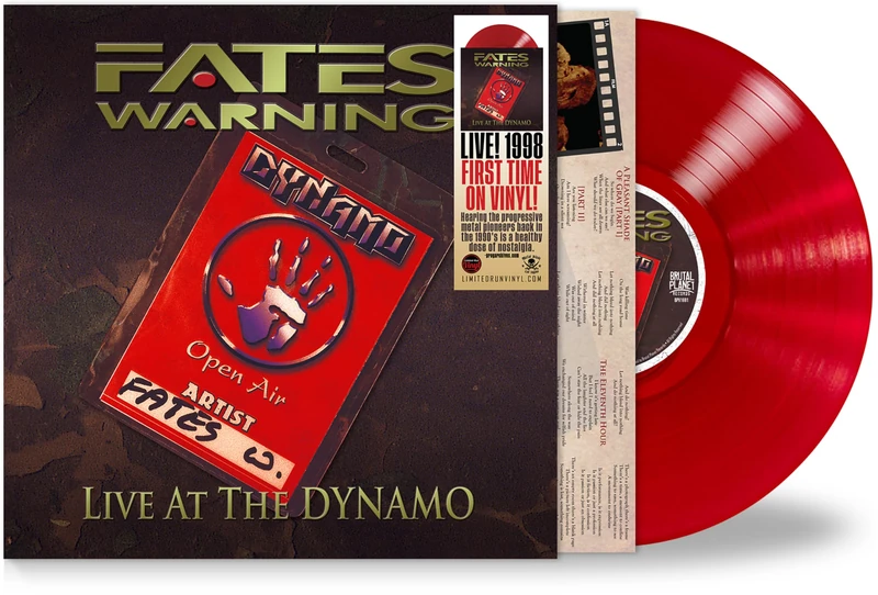 Live at the Dynamo - Crimson Red [Vinyl LP] [VINYL] - Image 1