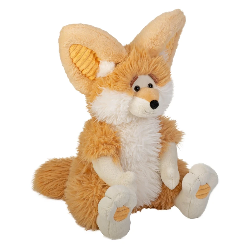 Wild Republic Snuggleluvs, Fennec Fox, Weighted Stuffed Animal, 15 inches, Gift for Kids, Plush Toy, Fill is Spun Recycled Water Bottles
