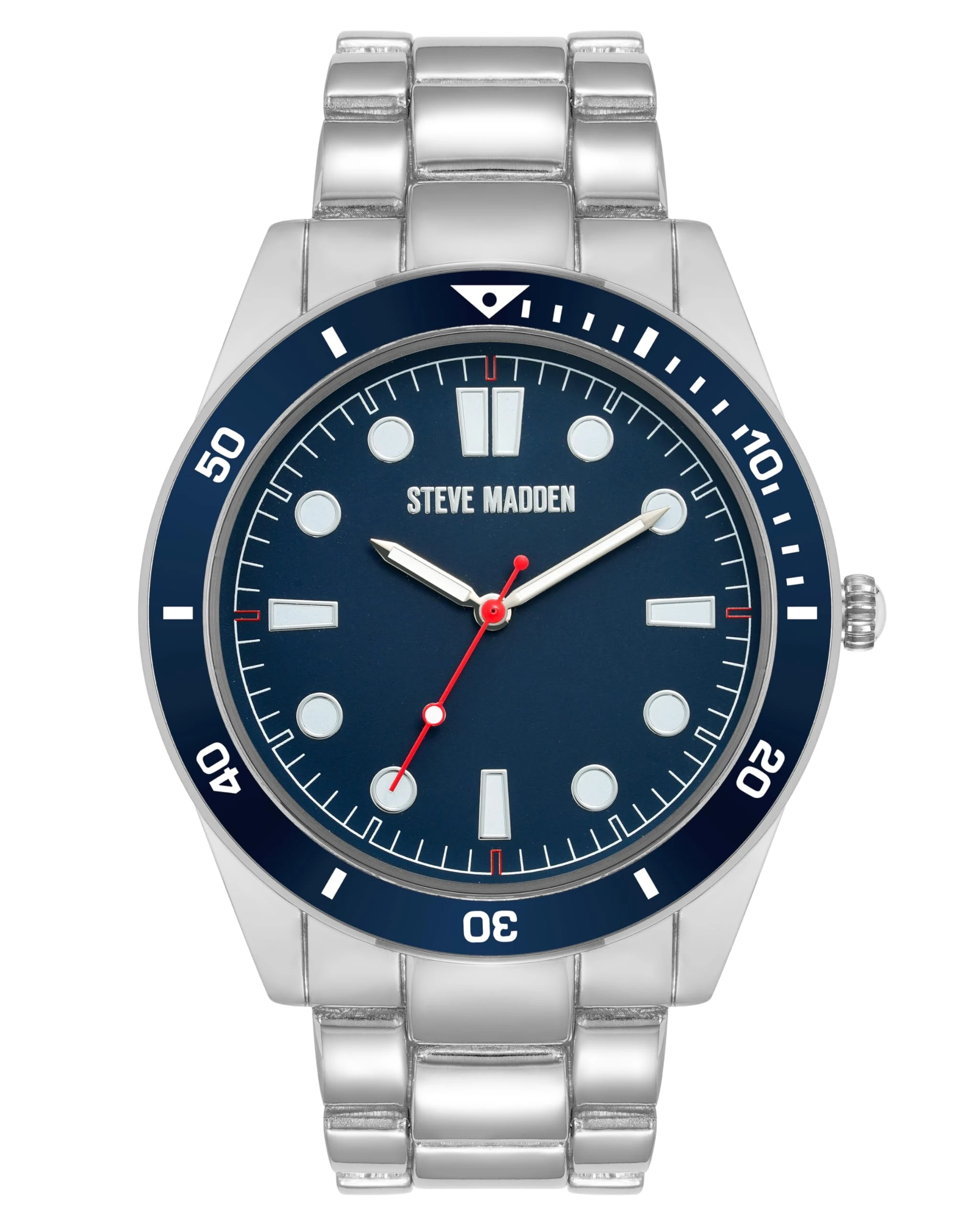 Steve Madden Men's Bracelet Watch