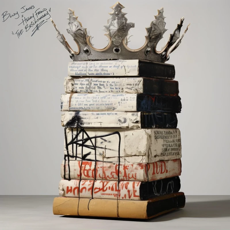SRFSCHL Boldy James & Harry Fraud - The Bricktionary Vinyl - Image 1