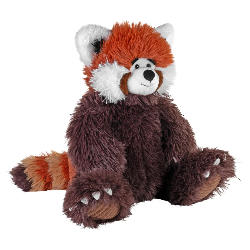 Wild Republic Snuggleluvs, Red Panda, Weighted Stuffed Animal, 15 inches, Gift for Kids, Plush Toy, Fill is Spun Recycled Water Bottles