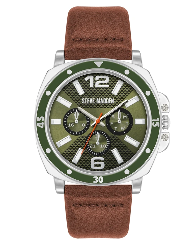 Steve Madden Men's Strap Watch - Image 1