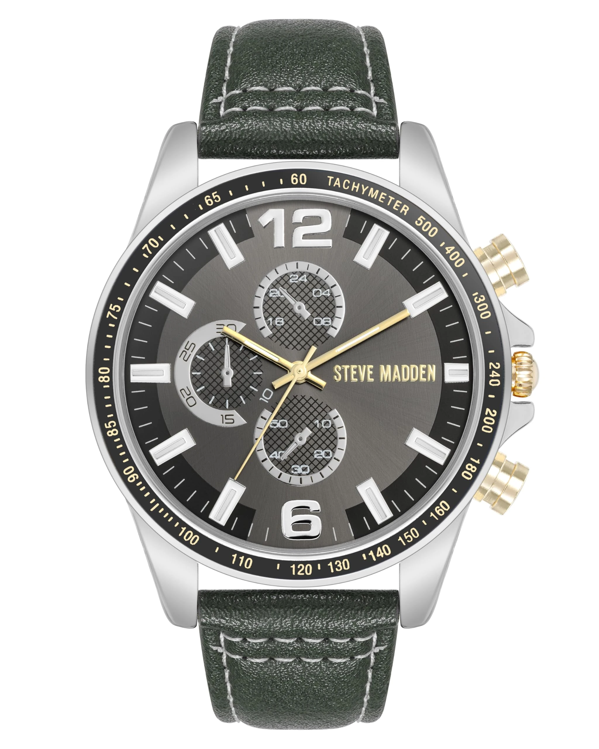 Steve Madden Men's Strap Watch