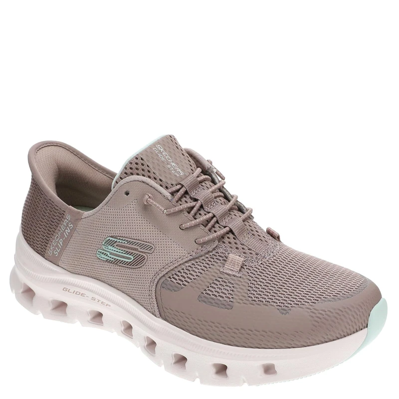 Skechers Women's Glide-Step Pro Hands Free Slip-ins Sneaker, Moc=Mocha, 5.5