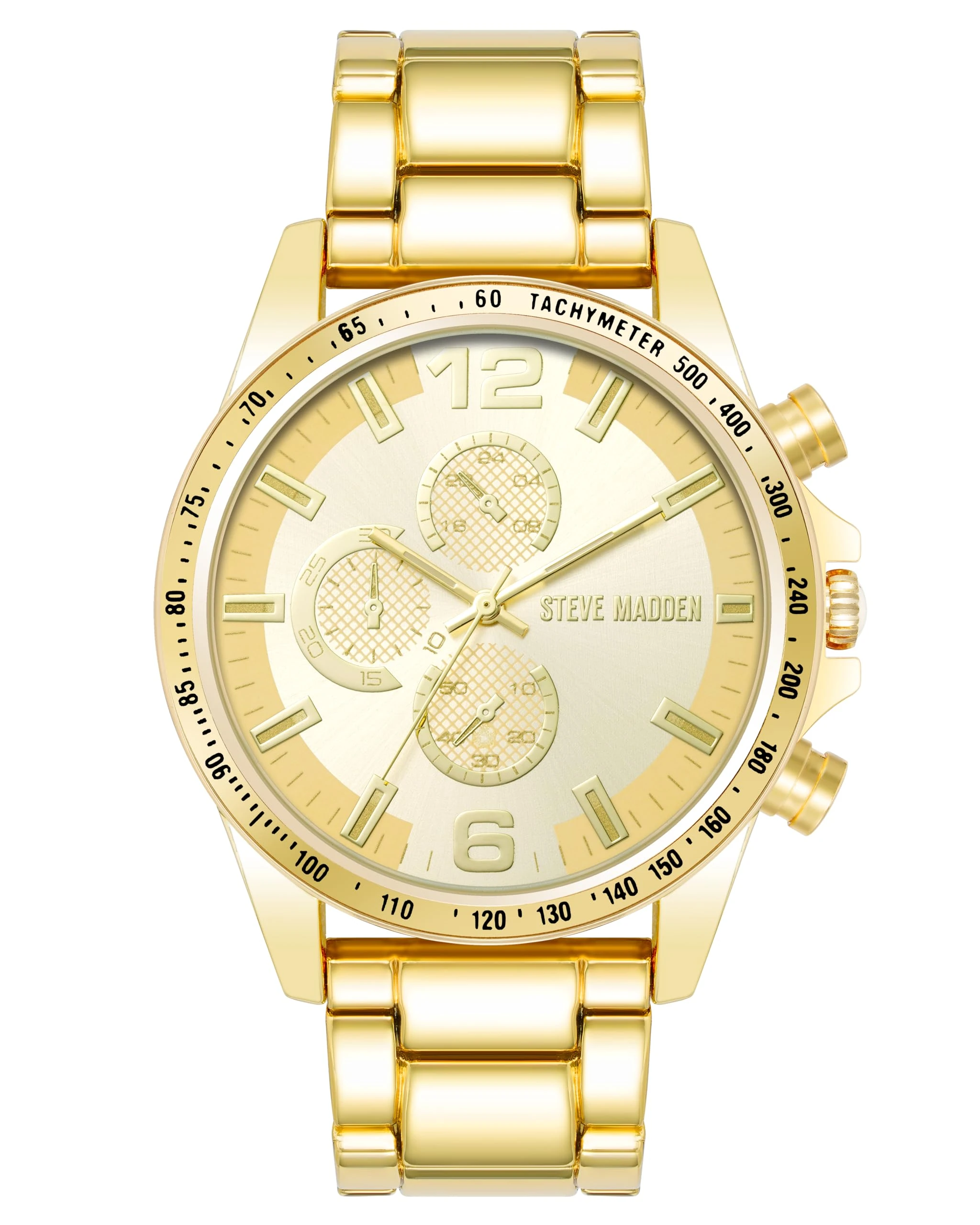 Steve Madden Men's Bracelet Watch