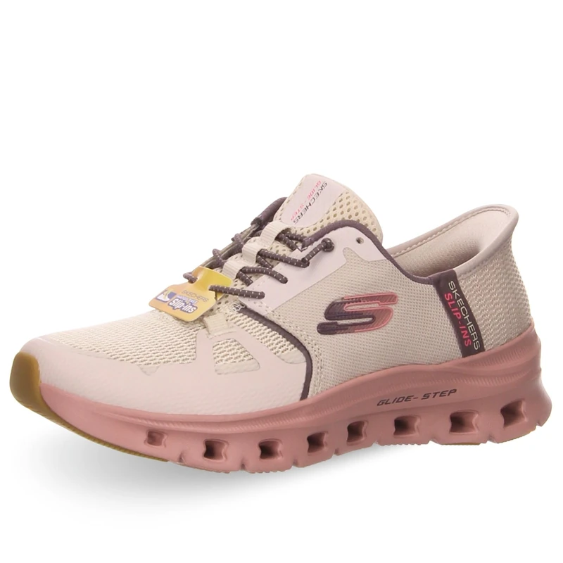 Skechers Women's Glide-Step Pro Slip-On Sneakers - Taupe