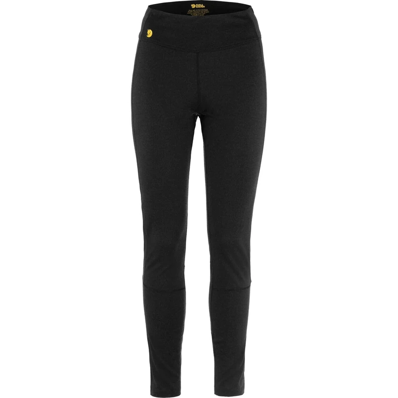 FJALLRAVEN Bergtagen Merino 190 LJ W Black - Image 1