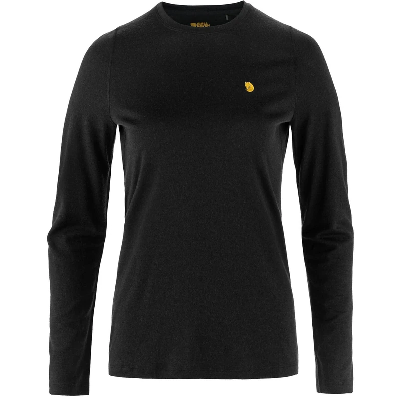 FJALLRAVEN Bergtagen Merino 190 LS W Black
