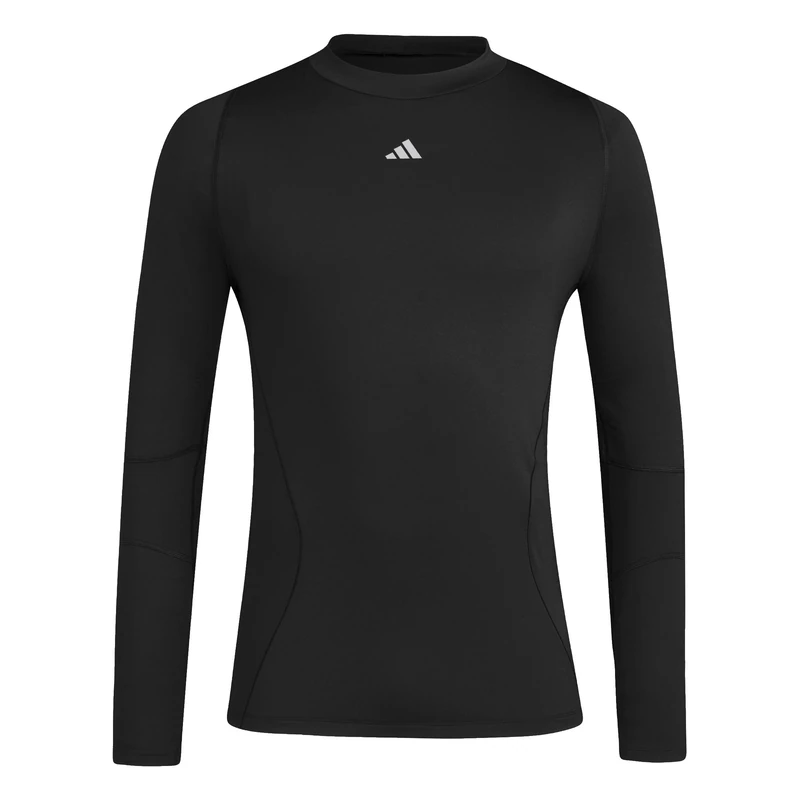 adidas Men's Techfit Cold.Rdy Longsleeve Men Shirt, Black, M