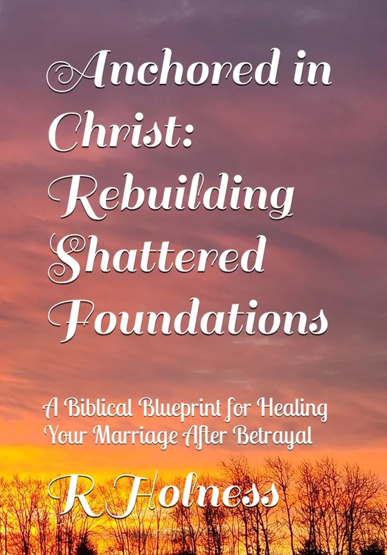 Anchored in Christ: Rebuilding Shattered Foundations: A Biblical Blueprint for Healing Your Marriage After Betrayal