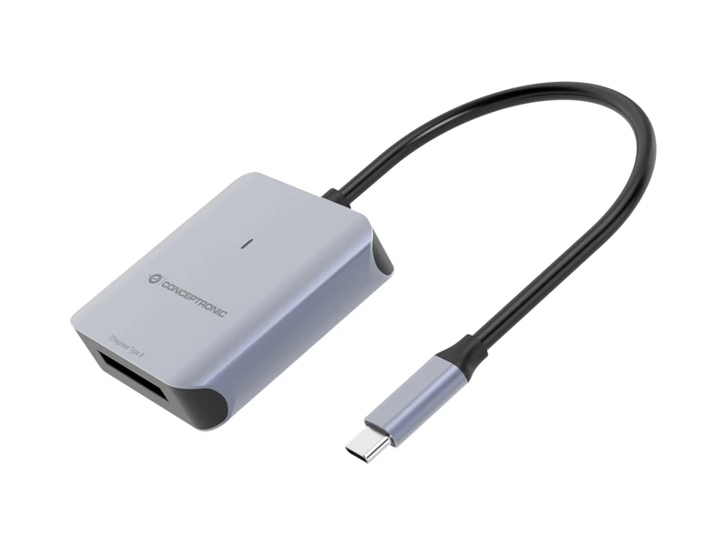 Conceptronic BIAN08G CFexpress 2.0 Type B Card Reader USB 3.1 Gen 2