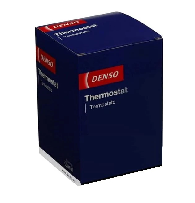 DENSO Automotive Thermostat - DTM97568 - Replacement OEM Engine Thermal Temperature Control Regulator for Reliable and Optimal Cooling