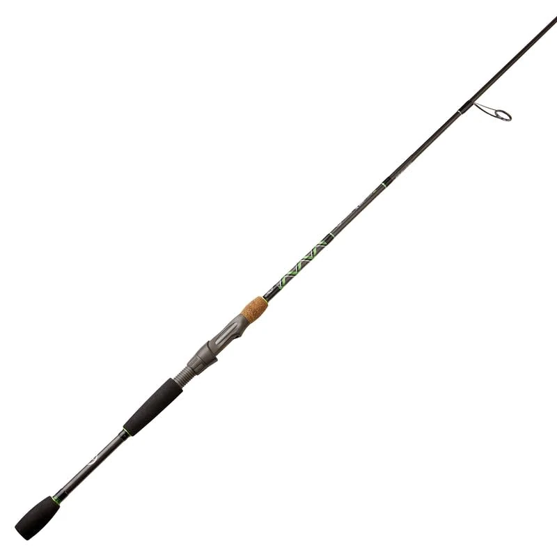 Uncatchable Bass Spin Rod,7',8-15lb,Med,All Purpose Bass Act