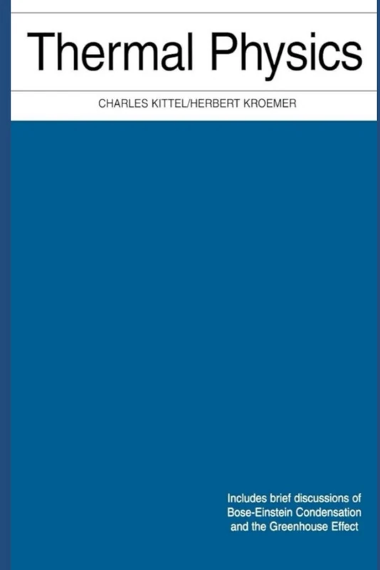 Thermal Physics (2nd Edition) - Image 1