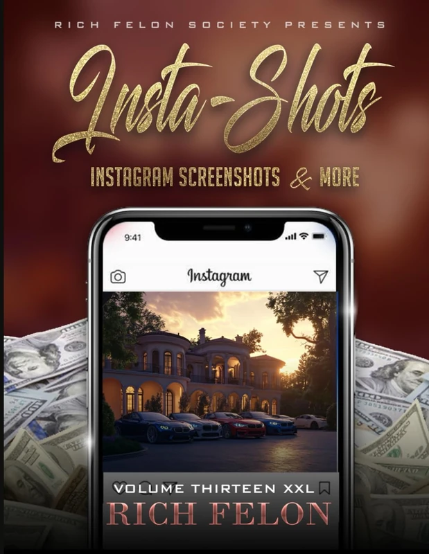 INSTA-SHOTS V13 XXL: Instagram Screenshots And More