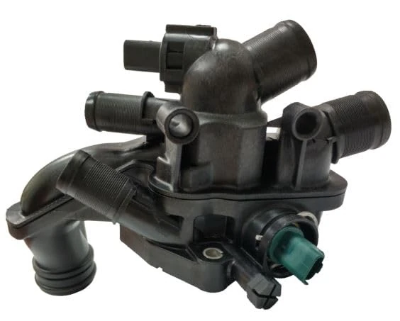 DENSO Automotive Thermostat - DTM105895 - Replacement OEM Engine Thermal Temperature Control Regulator for Reliable and Optimal Cooling