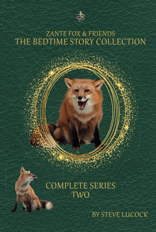 Zante Fox and Friends Bedtime Story Collection Series Two