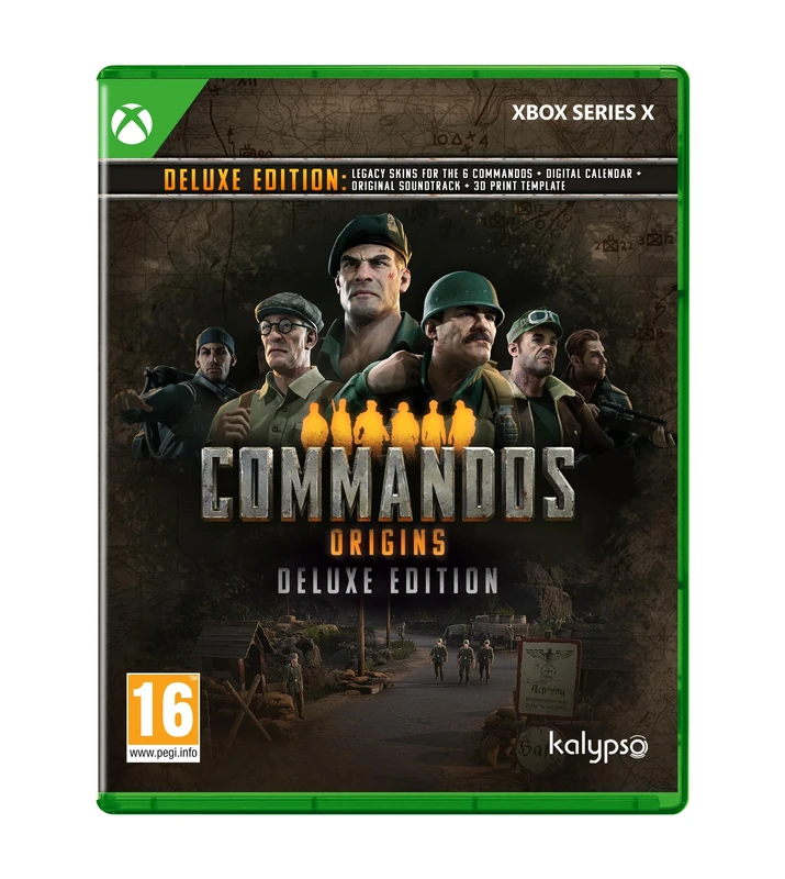 Kalypso Commandos Origins Deluxe Edition - Xbox Series X/S