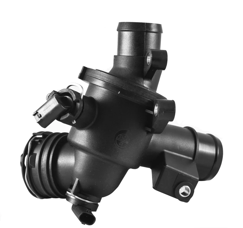 DENSO Automotive Thermostat - DTM95713 - Replacement OEM Engine Thermal Temperature Control Regulator for Reliable and Optimal Cooling