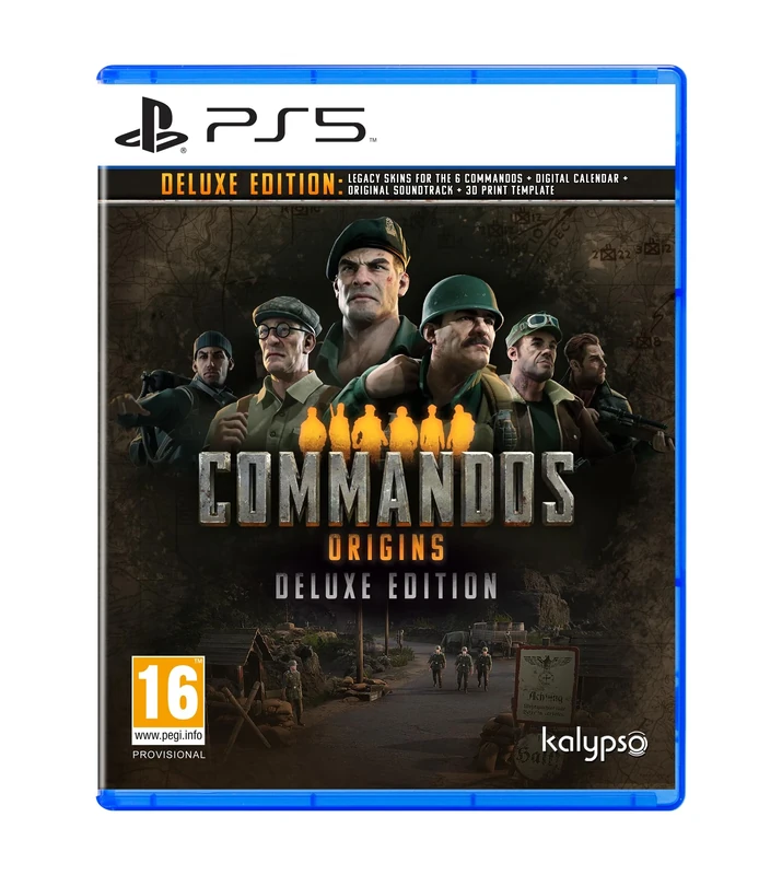Commandos Origins Deluxe Edition (PlayStation 5)
