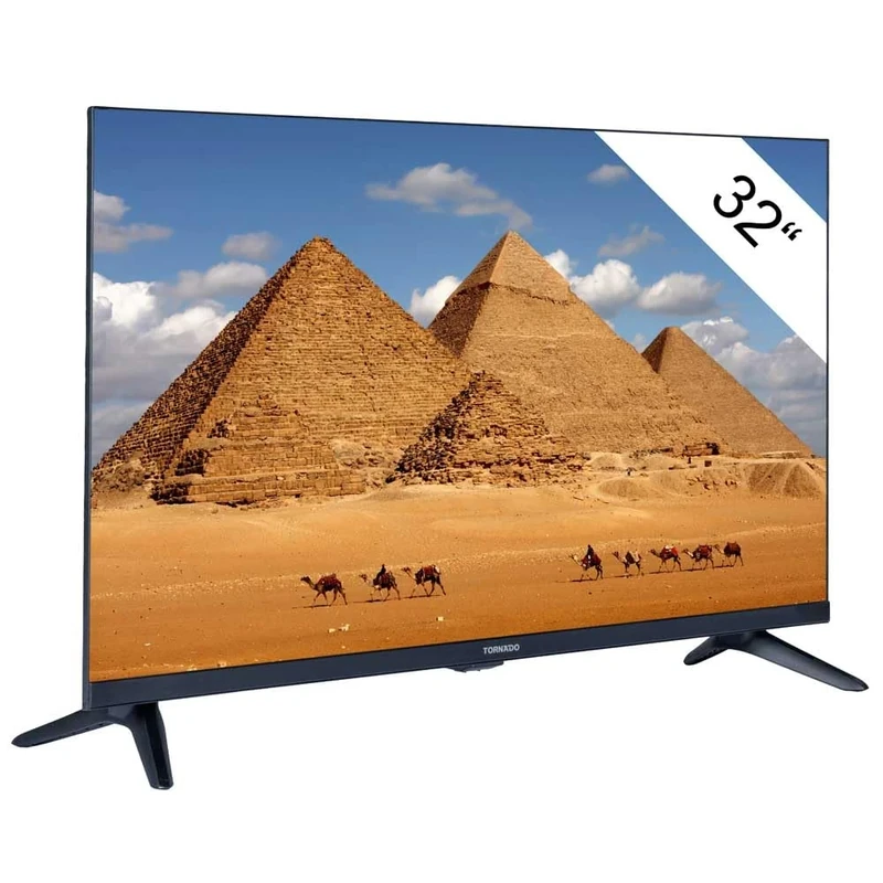 Tornado SMART TV 81,3 CM (32"), HD 1366X768, WIFI, LED, 220 CD/M², NOIR