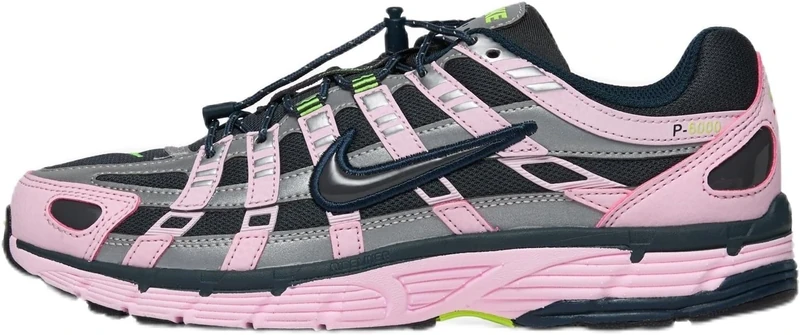 NIKE HV2521-600 P-6000 Men Pink Foam/Anthracite-Armory Navy UK 4.5