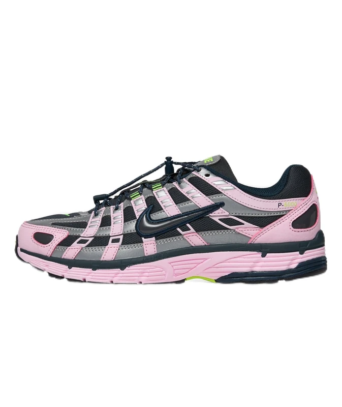 NIKE HV2521-600 P-6000 Men Pink Foam/Anthracite-Armory Navy UK 2.5