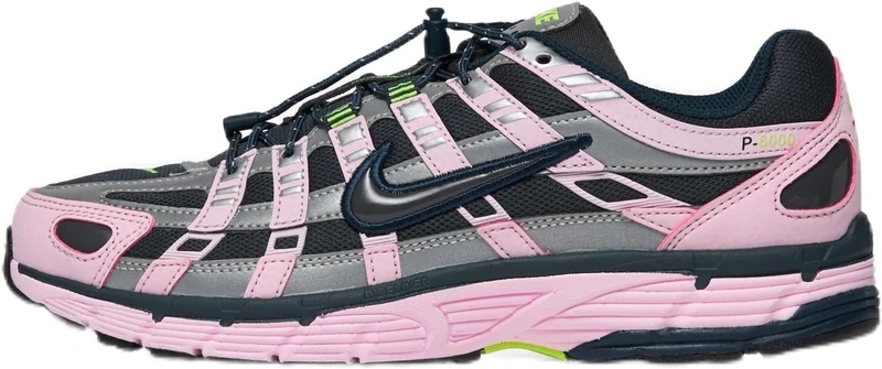 NIKE HV2521-600 P-6000 Men Pink Foam/Anthracite-Armory Navy UK 8