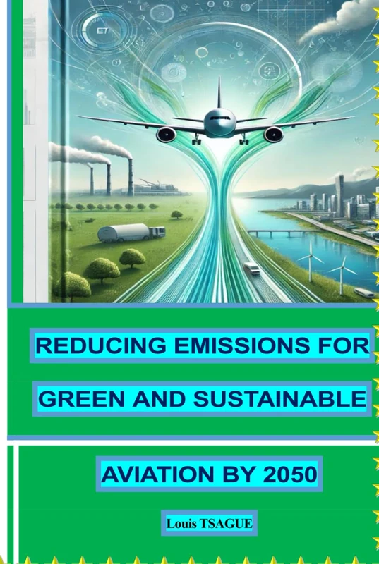 REDUCING EMISSIONS FOR GREEN AND SUSTAINABLE AVIATION BY 2050: Strategies and Innovations for a Cleaner and sustainable Aviation Future