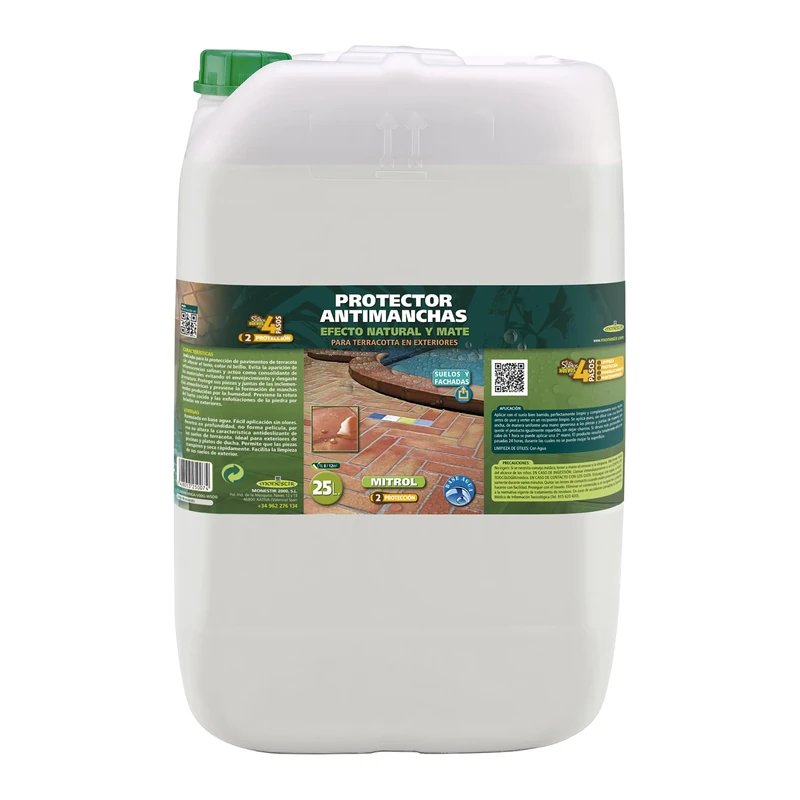 Monestir MITROL Anti-Stain Protector - 25L Matt Finish