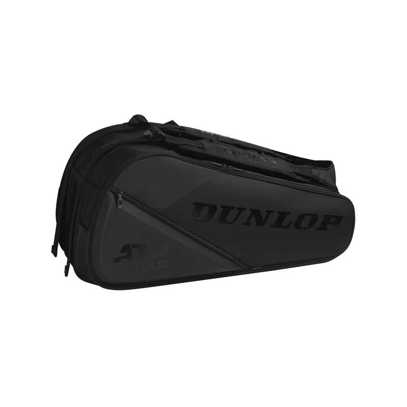 DUNLOP ATP-Performance 12 Racket Bag, Black, Black
