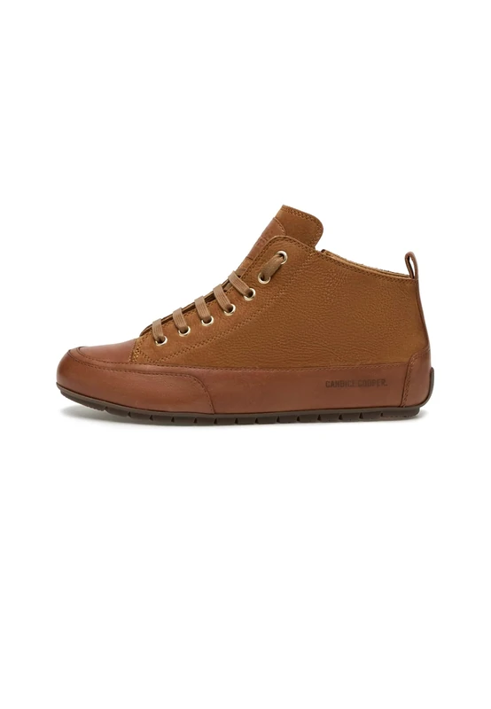 Candice Cooper Mid Tamponato Calf/Nubuck Brown, Women's Lace-Up Shoes, EU 37 - UK 4, Brown, 5 UK