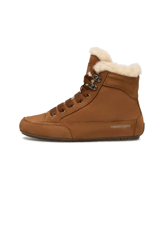 Candice Cooper Vancouver Fur Nubuck Brown, Women's Lace-Up Shoes, 5.5 UK, Brown, 5.5 UK