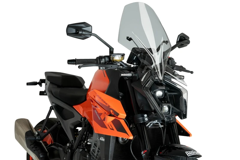 Puig 21996H Carenabris New Generation Touring– Aerodynamic Protection and Style for Your Naked Bike, Smoked