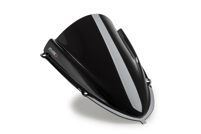 Puig 22273N Z-Racing Windscreen - Improved Aerodynamics and Sporty Design, Black