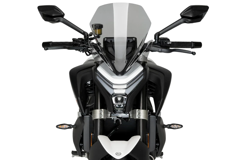 Puig 21886H Carenabris New Generation Sport - High Resistance and Aerodynamics, Smoked