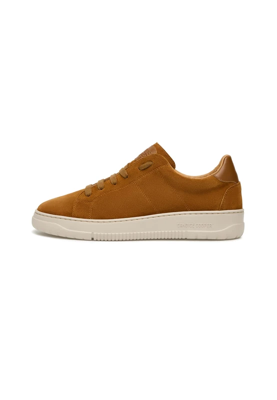 Candice Cooper Fred Suede Rhum, Men's Lace-Up Shoes, Light Brown, 42 EU/UK 8, Light Brown, 9 UK - Image 1
