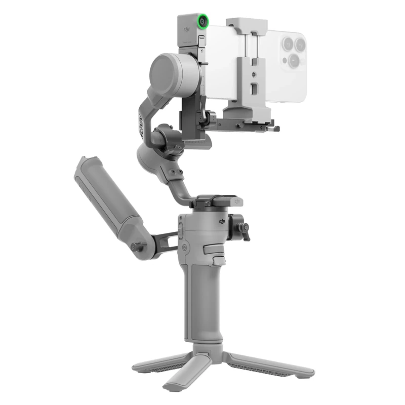 DJI RS 4 Mini Creator Combo, Gimbal Stabilizer for Camera, Auto Axis Locks, Intelligent Tracking, Smoother Balancing, Camera Gimbal, Vertical Shooting, Briefcase Handle, Phone Holder