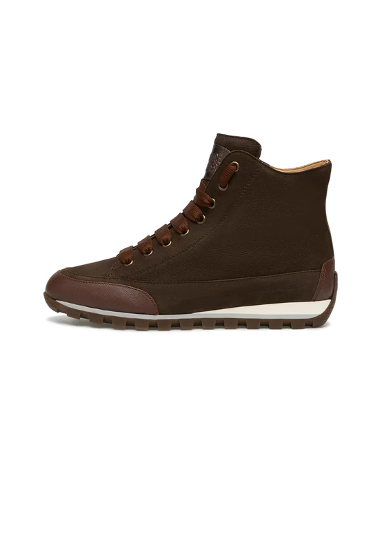 Candice Cooper Janis Plus Gum/Nubuck Dark Brown, Women's Lace-Up Shoes, 7.5 UK, Dark Brown, 7.5 UK