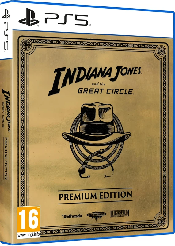 Indiana Jones and the Great Circle: Premium Edition – PlayStation 5