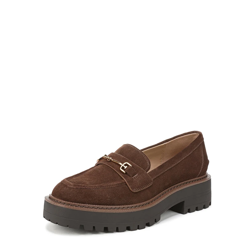 Sam Edelman Women Lea Shoe - Casual Mustang Brown 3.5 UK Medium Fit