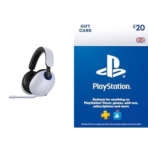 Sony INZONE H9 - Headset + £20 PlayStation Store Gift Card | PSN UK Account