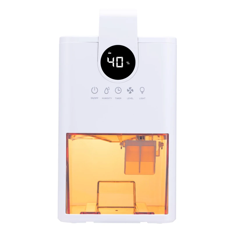 TCP Mini Dehumidifier for Home – Compact & Portable, 1L Water Tank, 24Hr Timer, Water Full Alarm, Digital Display, LED Lights, Removes Damp, Mould & Condensation - Image 1