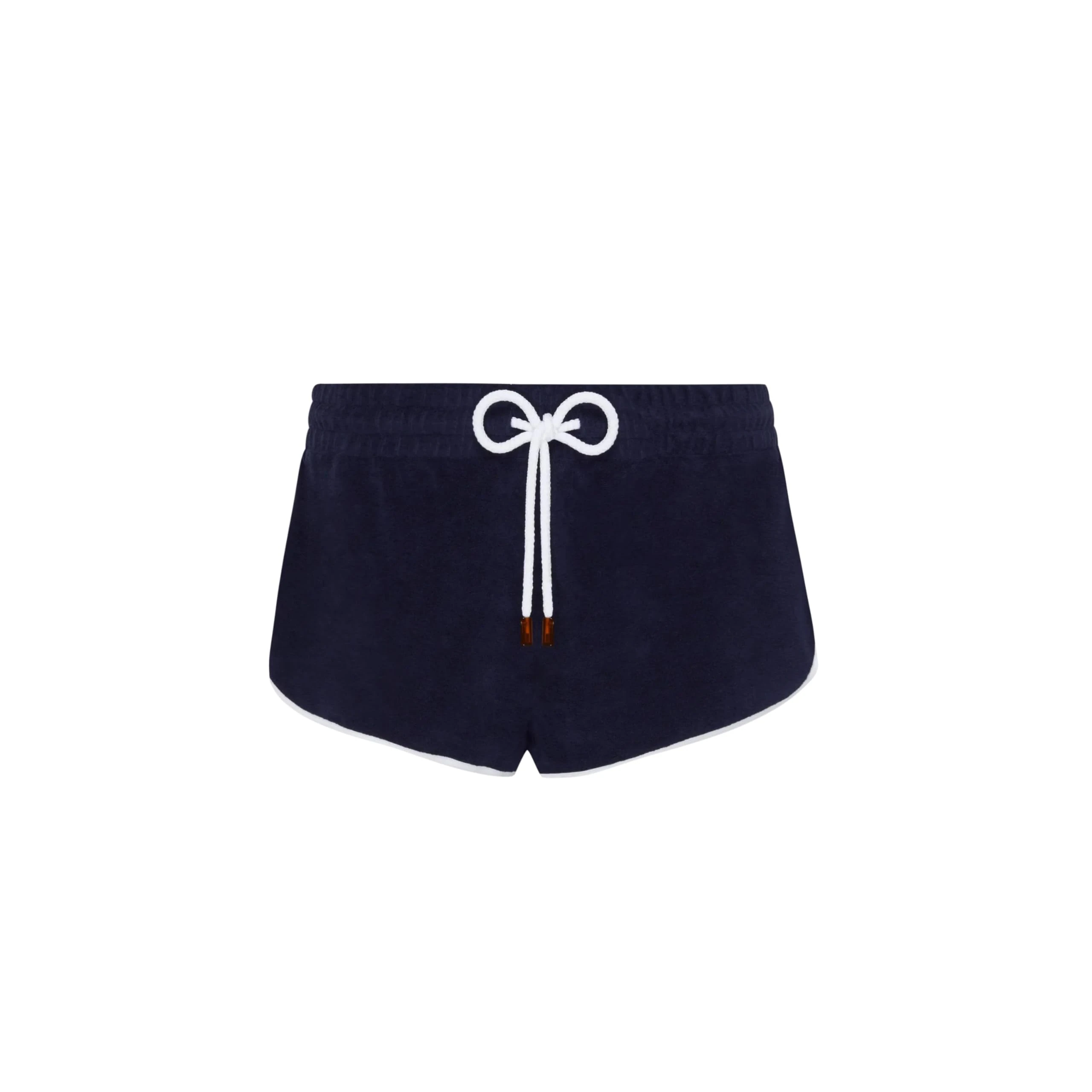 Vilebrequin, Terry Shorts Vbq Line, L, Navy