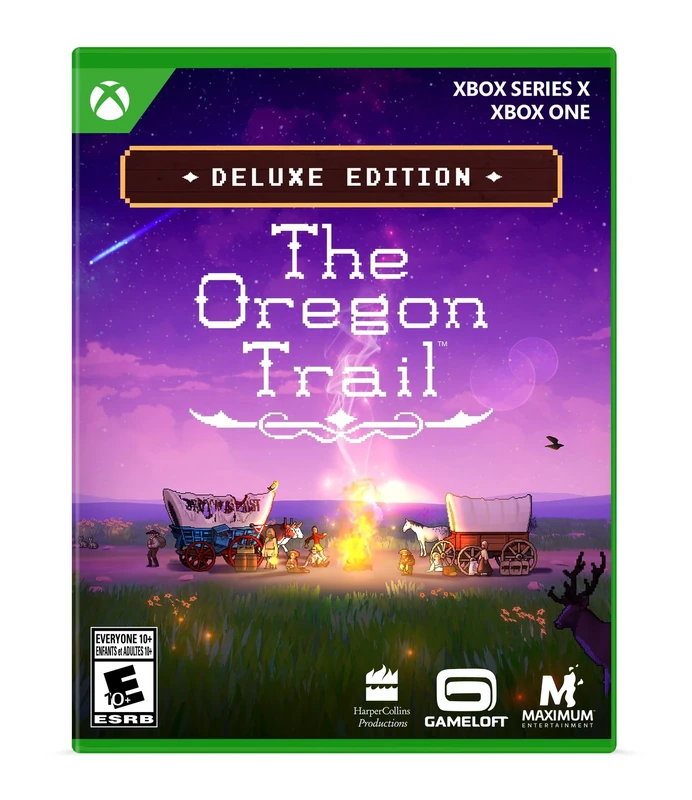 The Oregon Trail Deluxe Edition Xbox Series X / Xbox One