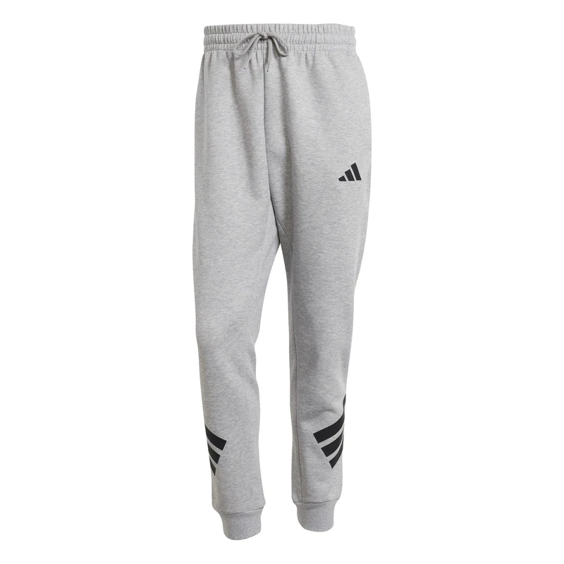 adidas Men's Future Icons Three Stripes Pant, Medium Grey Heather, XS