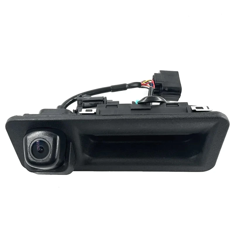 Rear Camera Car Car Rear View Camera Trunk Handle 95760D9001 for KIA for Sportage KX5 2016-2019 Tailgate Backup Assist Camera