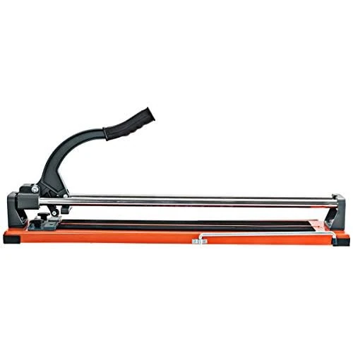 FANTASK Manual Tile Cutter, Hand Tile Cutter, 5 mm - 12 mm Cutting Thickness, 1000 mm Cutting Length, Angle Stop from 0° to 60° - Image 1