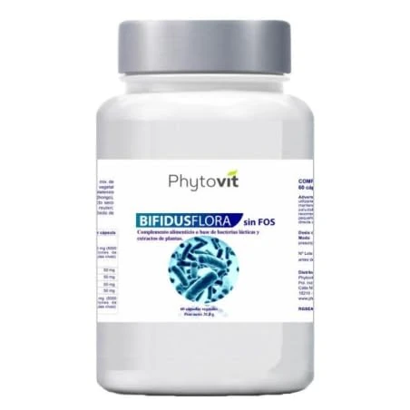 PHYTOVIT Bifidus Flora Without FOS 60 Capsules