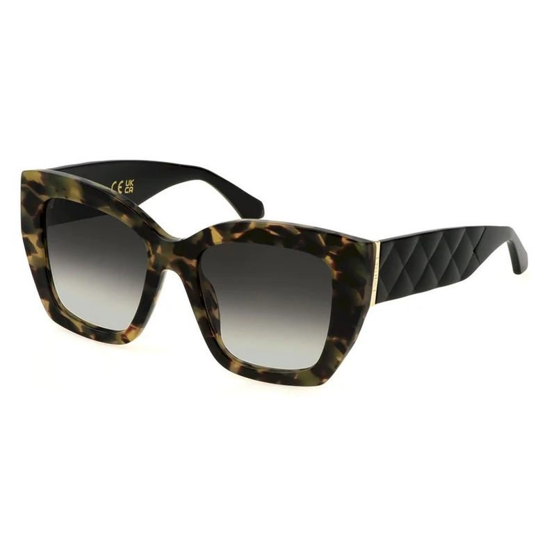 TWINSET SUNGLASSES MAT: Cellulose acetate_C: BROWN/HONEY HAVANA D: 140x19 / Female